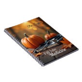 Herfst in gepersonaliseerde geneeskunde notitieboek (Rechterzijde)