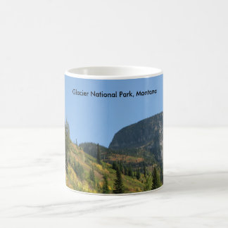 Herfst in Glacier National Park, Montana Mok
