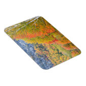 Herfst in Grafton Notch State Park, Maine Magneet (Rechterzijde)