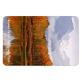 HERFST IN GRAND TETON NATIONAL PARK MAGNEET (Horizontaal)