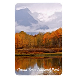 HERFST IN GRAND TETON NATIONAL PARK MAGNEET