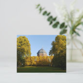 Herfst in Hamburg, Duitsland Briefkaart (Staand voorkant)
