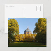 Herfst in Hamburg, Duitsland Briefkaart (Voorkant / Achterkant)