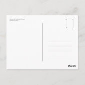Herfst in Hamburg, Duitsland Briefkaart (Achterkant)