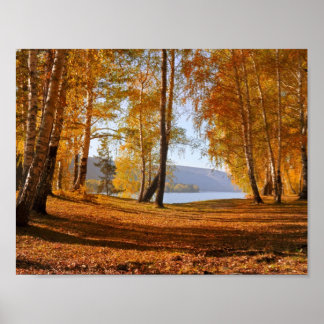 Herfst in Herfst Poster