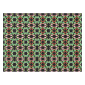 Herfst in het aardbeienseizoen achtertuin foto tafelkleed (Voorkant (Horizontaal))