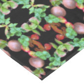 Herfst in het aardbeienseizoen achtertuin foto tafelkleed (Gekanteld)