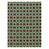 Herfst in het aardbeienseizoen achtertuin foto tafelkleed (Voorkant)