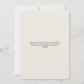 Herfst in het Baby shower Neutrale herfst Cake Kaart (Achterkant)