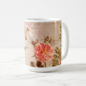 herfst in het behangselpapier in Parijs Koffiemok (Voorkant rechts)