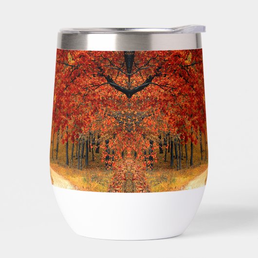 Herfst in het bos (Links)