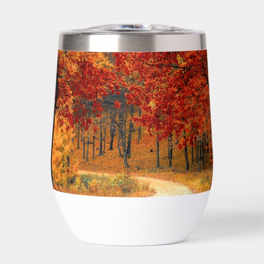 Herfst in het bos (Voorkant)