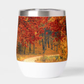 Herfst in het bos (Achterkant)