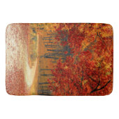 Herfst in het bos badmat (Voorkant)