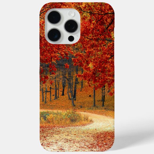 Herfst in het bos Case-Mate iPhone case (Achterkant)