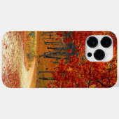 Herfst in het bos Case-Mate iPhone case (Achterkant (horizontaal))
