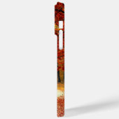 Herfst in het bos Case-Mate iPhone case (Achterkant / Links)