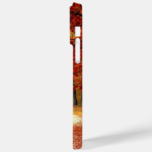 Herfst in het bos Case-Mate iPhone case (Achterkant / Links)