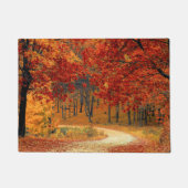 Herfst in het bos deurmat (Voorkant)