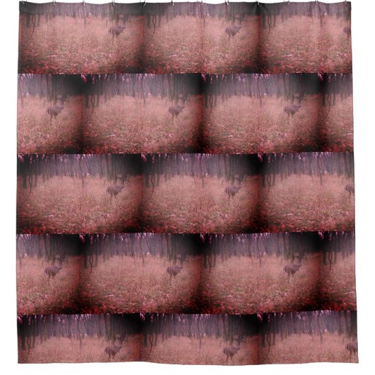 Herfst in het Bos-douchergordijn Douchegordijn (Voorkant)