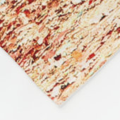 Herfst in het bos fleece deken (Hoek)