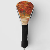 Herfst in het bos golfheadcover (Voorkant)