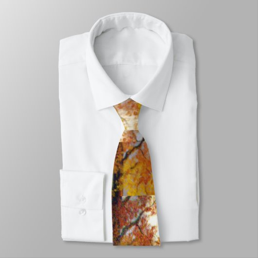 Herfst in het bos II Stropdas (Gebonden)