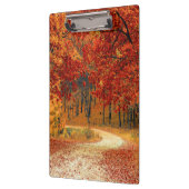 Herfst in het bos klembord (Links)