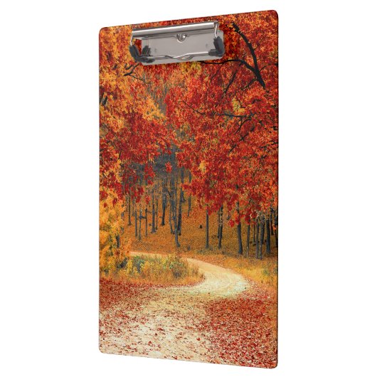 Herfst in het bos klembord (Links)