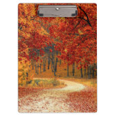 Herfst in het bos klembord (Voorkant)