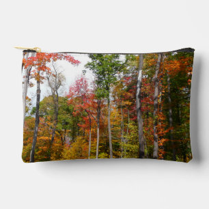 Herfst in het bos Kleurrijke herfstfotografie Etui
