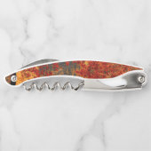 Herfst in het bos kurkentrekker (Achterkant)