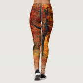 herfst in het bos leggings (Achterkant)