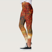 herfst in het bos leggings (Links)