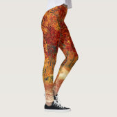 herfst in het bos leggings (Rechts)