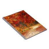 Herfst in het bos notitieboek (Rechterzijde)