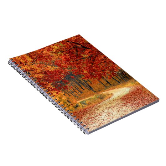 Herfst in het bos notitieboek (Rechterzijde)