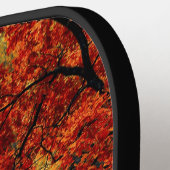 Herfst in het bos pickleball paddle (Links Detail)