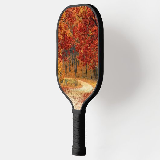 Herfst in het bos pickleball paddle (Links)