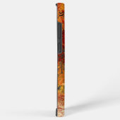 Herfst in het bos samsung galaxy hoesje (Rechterkant)