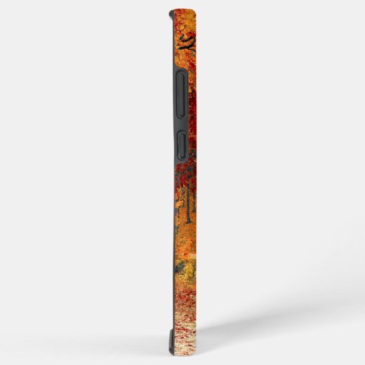 Herfst in het bos samsung galaxy hoesje (Rechterkant)