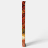 Herfst in het bos samsung galaxy hoesje (Linkerkant)