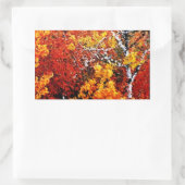 Herfst in het bos - Stickers voor het schilderen v (Tas)