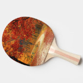 Herfst in het bos tafeltennisbatje (Zijkant)