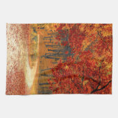 Herfst in het bos theedoek (Horizontaal)
