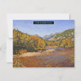 Herfst in het Colorado-gebergte