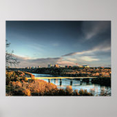Herfst in het Edmonton Poster (Voorkant)