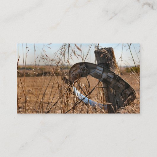 Herfst in het hart visitekaartje (Achterkant)