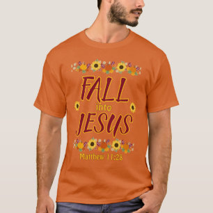 Herfst in het jezus T-shirt