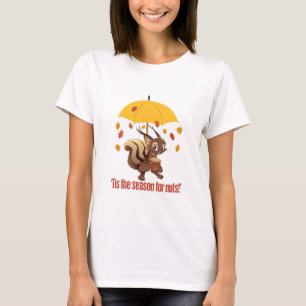 Herfst in het najaar - Dit is het seizoen voor de  T-shirt